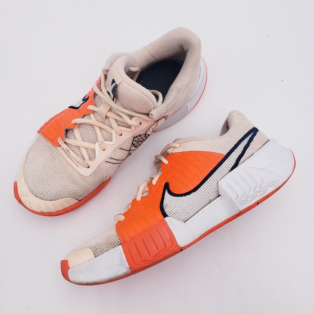 Nike Women's Air Zoom Challenge - Pickleball - Crimson Tint/White‎ Size 7.5